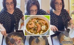 变身疫境厨神  沐鸣iOS版APP下载李司棋自製冇得输韩国年糕汤麵