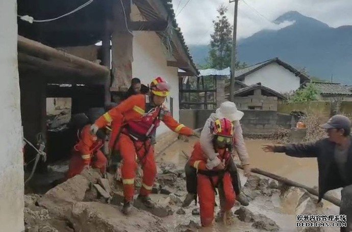沐鸣直属招商四川冕宁特大暴雨 3死12人失踪
