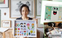 沐鸣苹果版APP下载为「爱心百宝檯」设计贴纸 林嘉欣同囡囡齐出力