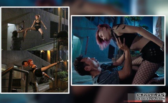 沐鸣安卓版APP下载做Dark Angel感圆满 龚嘉欣忆被揿胸一幕嗌好痛