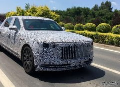 新一代红旗N501谍照曝光？沐鸣登录线路测速换装家族化前脸，其旨意竞争奔驰S级！