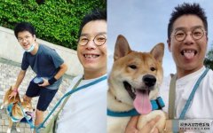 同「三仔」林滔愈嚟愈似样　沐鸣客户端下载林晓峰带狗散步兴奋狂自拍