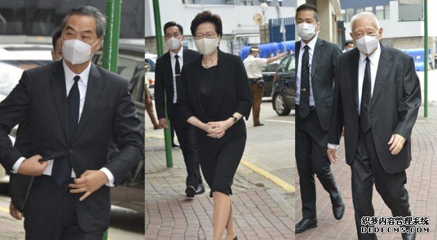 沐鸣手机app冠盖云集送别赌王 三代特首到场弔唁