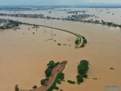 奋战83小时 江西鄱阳问沐鸣平台挂机软件下载桂道圩决口成功合龙