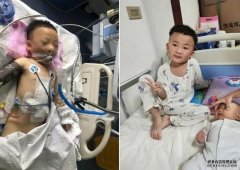 沐鸣软件下载4岁奇迹男孩 28楼堕下重伤1个月后已能站立