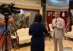 沐鸣总代理中国驻休斯顿总领事蔡伟 促美方立即撤销错误决定