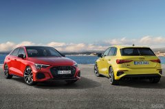 沐鸣娱乐客户端登录奥迪的2022年S3 Sportback和轿车提供310马力，Quattro处理和更多