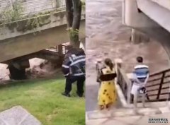 四川男子江边拍洪水被捲走 沐鸣代理开户多方搜救仍失踪