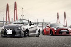 Liberty Walk的大发Copen沐鸣平台登录想要成为一辆小型日产GT-R