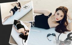 七夕风骚晒沙滩写真　天辰兼职可靠吗方媛豪瞓15万名牌滑水直立板