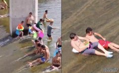 沐鸣直属总代重庆发电厂洩洪水道被当「滑水场」 网民批：要玩不要命？
