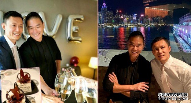 偕陈医生庆祝结婚3周年 邓达智︰沐鸣平台挂机软件下载要幸福喔