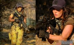 《南非救参任务》沐鸣iOS版APP下载摆脱花瓶形象 钢条Megan Fox血拼狮子