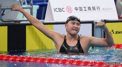 沐鸣代理招商泳将王简嘉禾破纪录竟无缘全国赛决赛 只因跑步成绩不佳