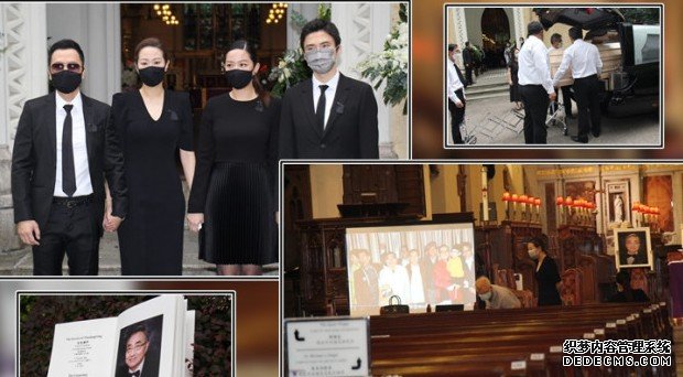 上月不敌癌魔病逝 沐鸣手机版下载甄子丹外父今举行丧礼