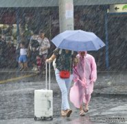 明大雷雨离岸高沐鸣注册地达9级烈风 周末另一风暴趋南海