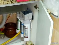 滤水器接错喉管 沐鸣招商主管一家饮用工业盐水3年