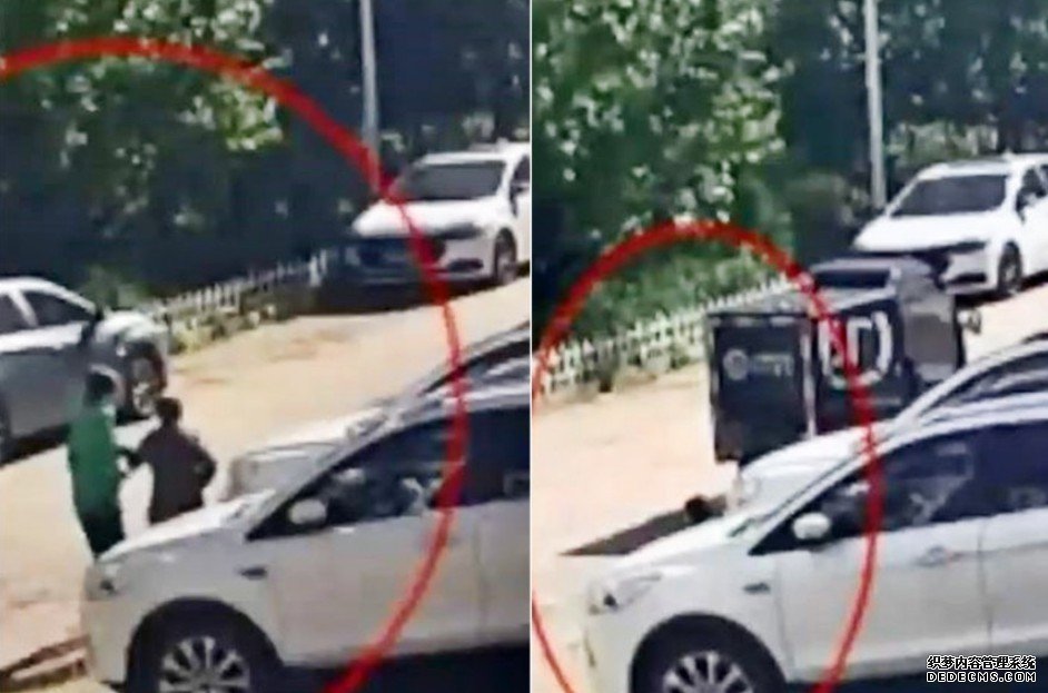 8旬妇坐车前「晒太阳沐鸣直属代理」 遭大懵司机开车捲入车底碾死