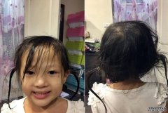 帮囡囡洗头无拆橡筋 沐鸣直属代理台爸：有洗就得啦