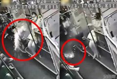 电话自燃如放烟花 巴士沐鸣直属代理乘客急疏散