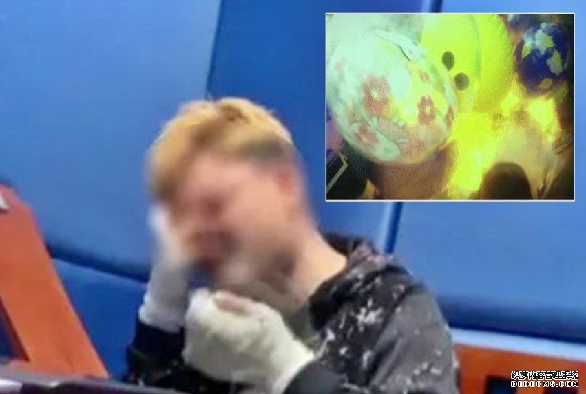 沐鸣主管湖南汉打火误引爆氢气球 升沐鸣招商主管降机内5人严重烧伤