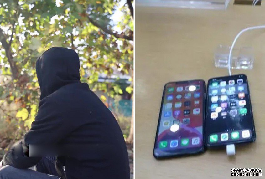 街头千元买iPhone被骗 硕士回应沐鸣招商主管：这事与学历无关      