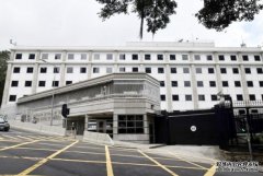 美国驻港领馆装修 临时办公室未知沐鸣注册选址
