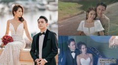 Jessica@沐鸣iOS版APP下载SG结婚一周年再拍婚纱广告 惊讶香港超多大自然靓景