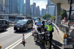 警方港岛打击「不专注驾驶」 沐鸣平台怎么注册3日发230张告票