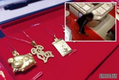 广州男试戴金饰时逃跑沐鸣总代理 称因老婆欠债缺钱