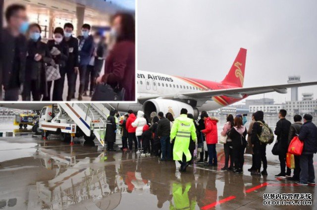 野蛮大妈机场安检插队 男子沐鸣直属总代拒绝遭狂骂