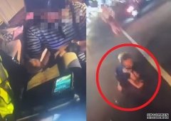 台妈不满被开罚沐鸣直属代理单爆怒 力踩油门意外将后座男童重摔地上