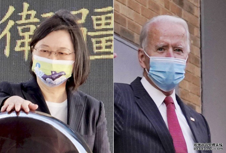 台湾称与拜登团沐鸣代理开户队沟通顺畅 盼深化台美合作