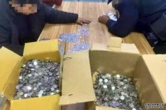 打伤同事后不甘赔医药费 沐鸣直属代理杭州男兑换2万枚硬币报复反被要求清点