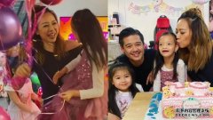 贺患有罕见病大女十岁生日 锺丽淇：充满沐鸣安卓版APP下载无限的爱