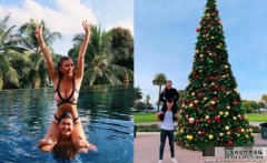 全家贺细佬21沐鸣app下载兼职可靠吗岁生日　34D王丽嘉Po性感「骑膊马」照晒深坑