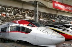 时速350公里高铁货沐鸣招商主管物快运河北下线 为全球首架