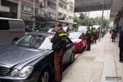 深水埗警区交通日严打违沐鸣登录线路测速泊 发1242张牛肉乾拖走3车