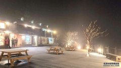 寒流来袭 台湾宜沐鸣直属代理兰太平山3年来首度下雪