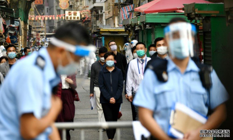 林郑沐鸣手机版登录:行动有成效找出200人没强检 若再封区或「打散」突袭