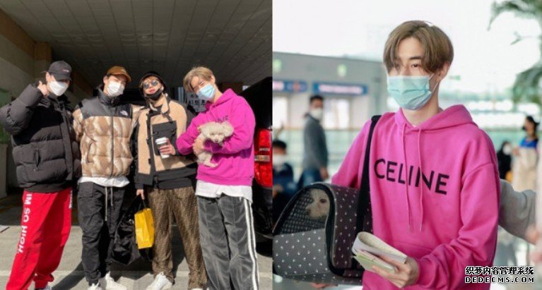 疑撤离韩国返美 GOT7 Mark沐鸣安卓版APP下载：很快会回来