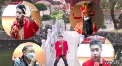 咁多年唱功零改善 张如城化沐鸣手机版下载白面装回归贺新年