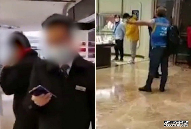 穿制服进商场被阻拦 兼职快递员:不要赔偿只沐鸣主管要尊重和道歉