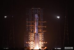 中国新一代中型沐鸣直属代理运载火箭长征七号A成功发射