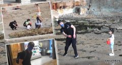 沐鸣iOS版APP下载教女沙滩片石捉蟹仔　郭富城化身Chok龙友影老婆