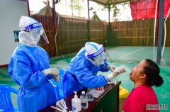 内地增15宗沐鸣总代理确诊 1宗本土感染来自云南瑞丽市