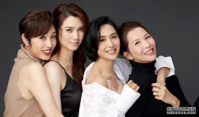 好姊妹组「港普F沐鸣手机app4」拍真人骚 蔡少芬自封「颜值担当」
