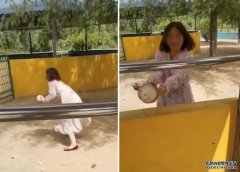 女子闯鸵鸟圈沐鸣招商主管偷蛋 官方：已批评教育会考虑加高护栏