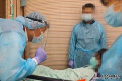 台确诊者斩伤沐鸣直属总代3医护事件 护士右手韧带断职业生涯恐毁