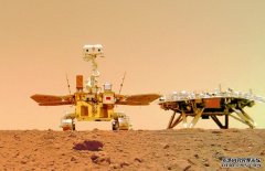 国家航天局首度沐鸣代理公开祝融号拍摄火星地表图